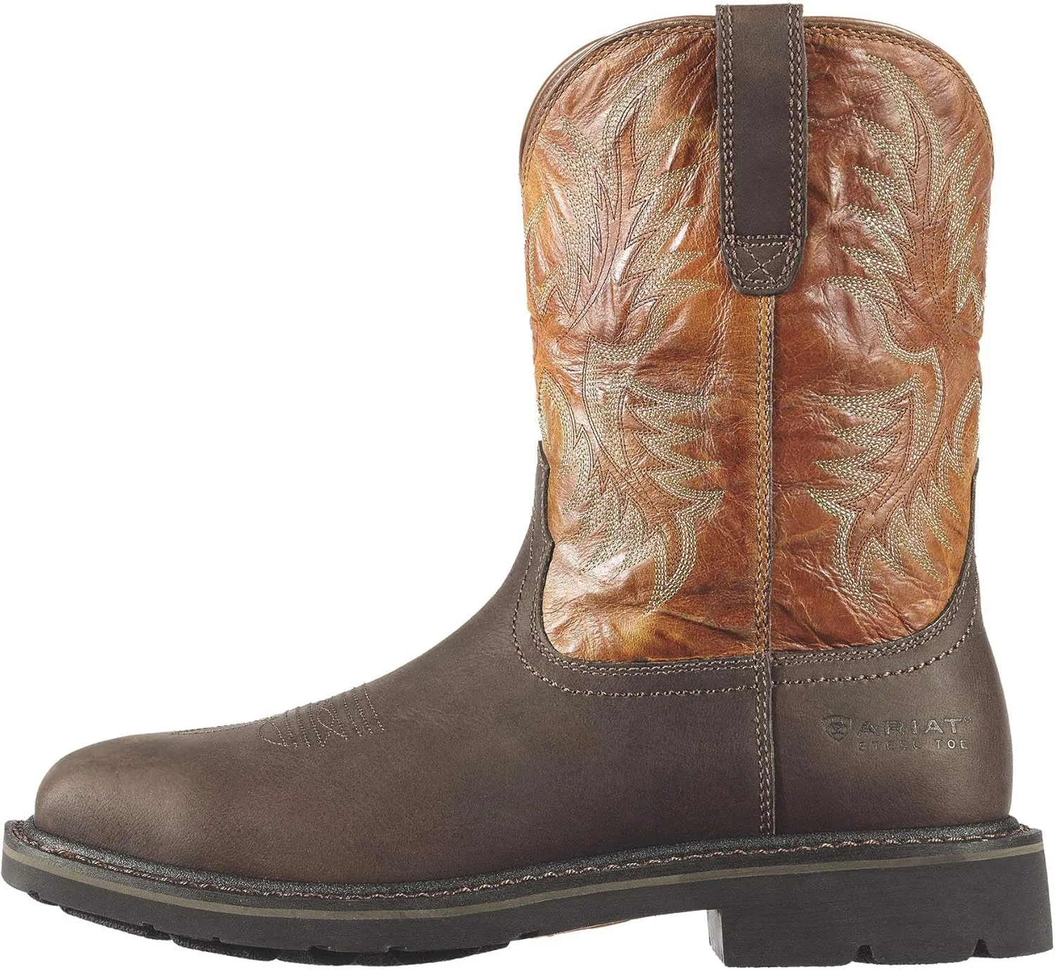 Ariat Quickdraw VentTEK Western Boot - Men’s Mid-Calf Country Western Boot