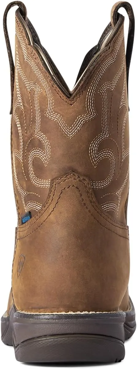Ariat Women's Anthem Shortie II Waterproof Western Boot