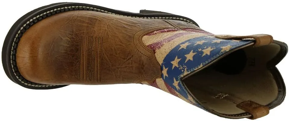 Ariat Women's Fatbaby Heritage Patriot Western Boot