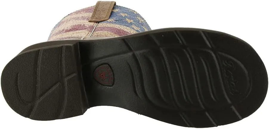 Ariat Women's Fatbaby Heritage Patriot Western Boot