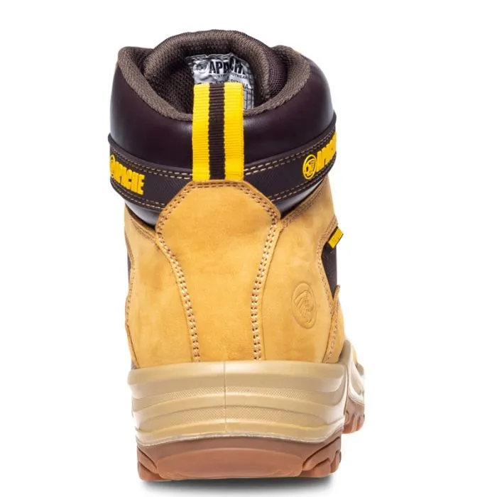 ARIZONA Honey Nubuck Metal Free Waterproof Safety Boot