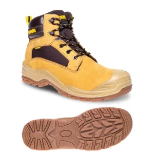 ARIZONA Honey Nubuck Metal Free Waterproof Safety Boot