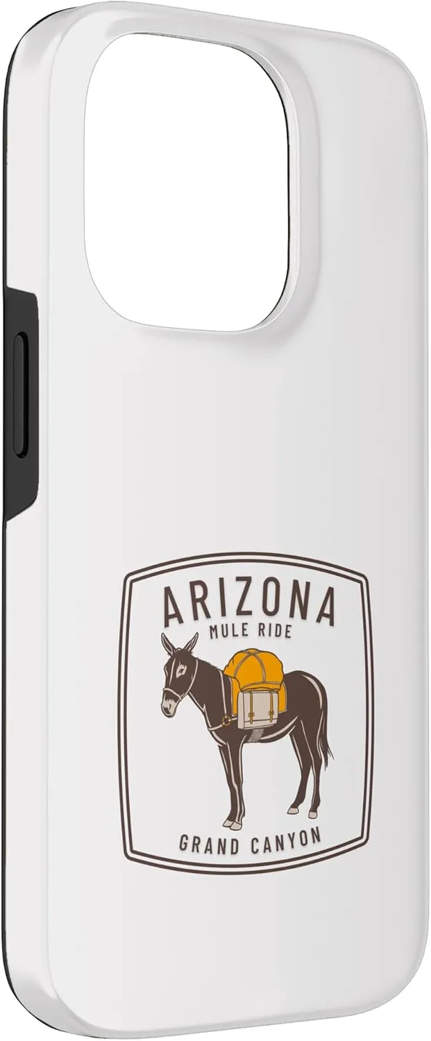 Arizona Mule Ride Case for iPhone 14 Pro