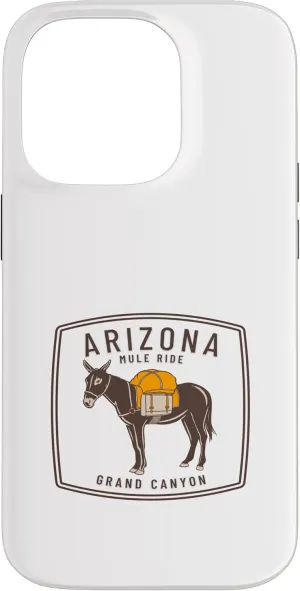 Arizona Mule Ride Case for iPhone 14 Pro