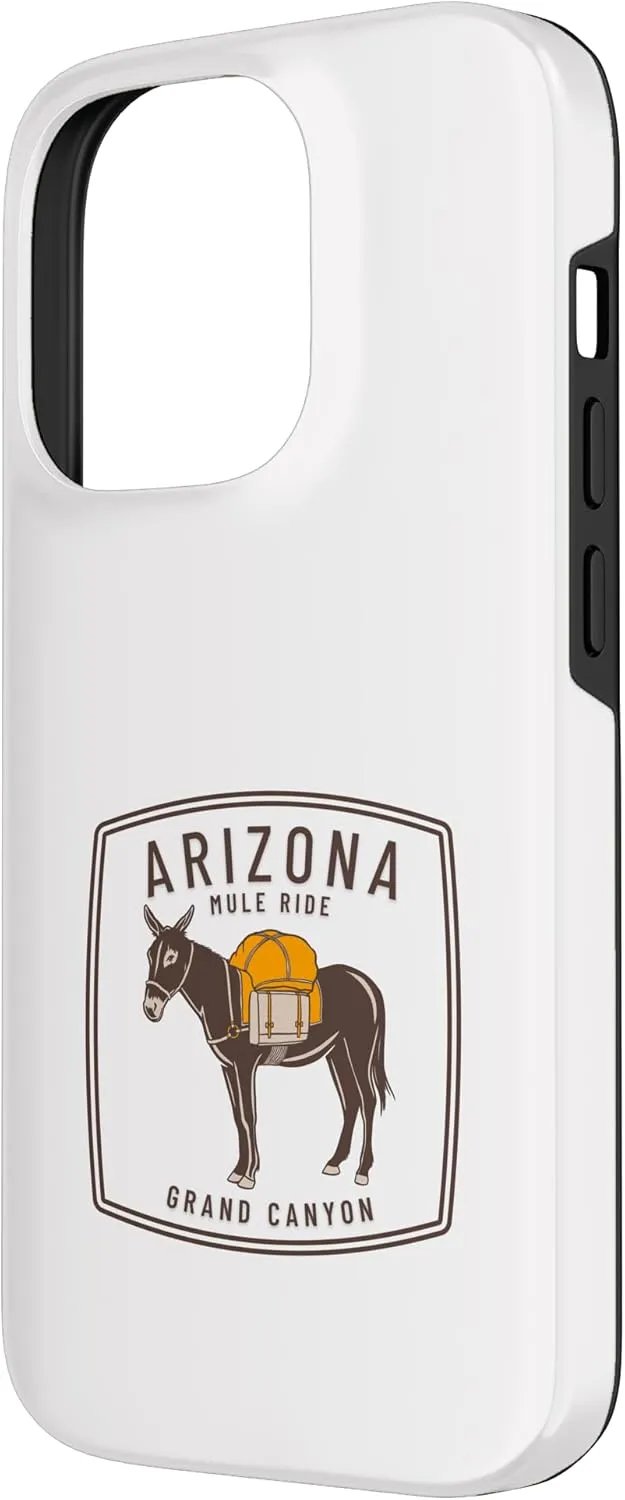 Arizona Mule Ride Case for iPhone 14 Pro