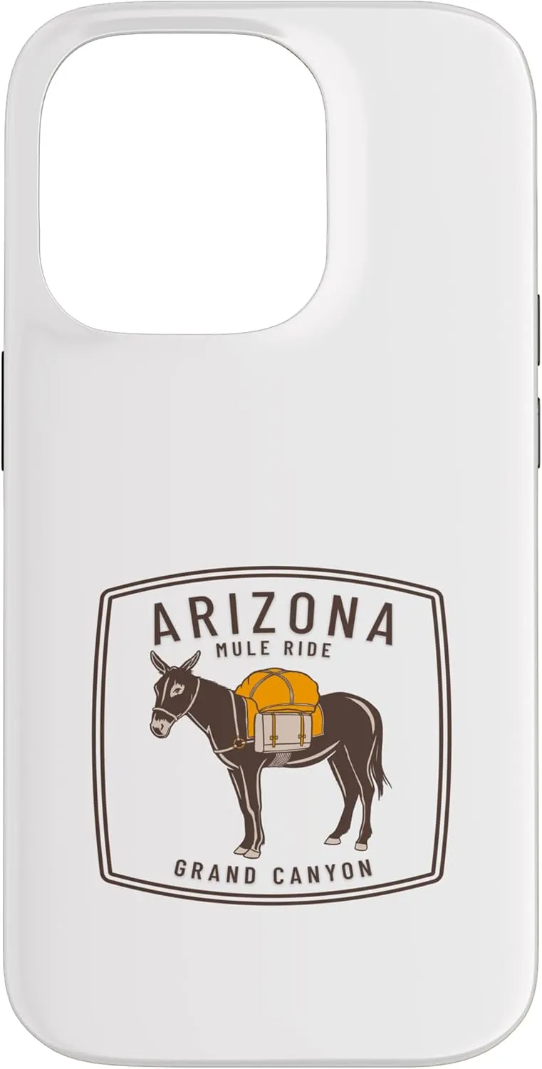 Arizona Mule Ride Case for iPhone 14 Pro