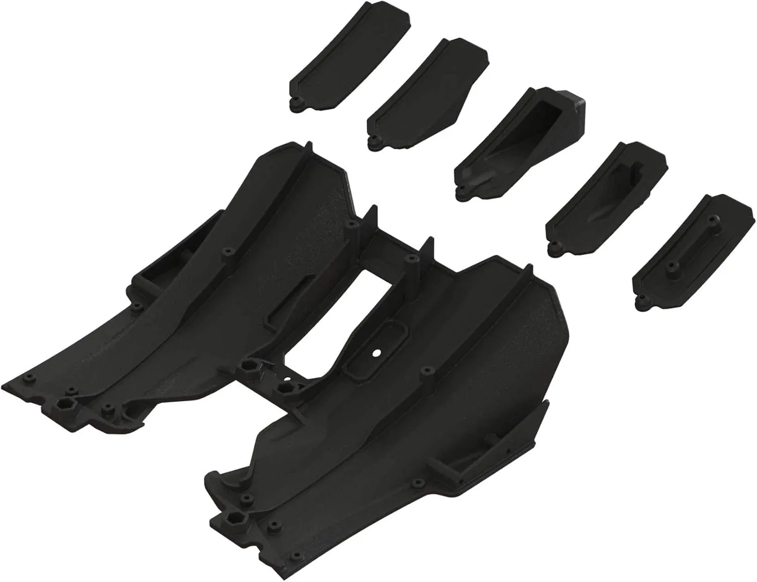 ARRMA Rear Diffuser Set, ARA320518