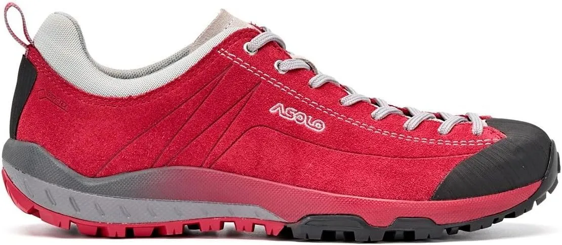 ASOLO Women's Space GV Durable Low-Height Outdoor Hiking Shoes w/Suede Upper, Waterproof & Breathable Lining, Rubber Outsole
