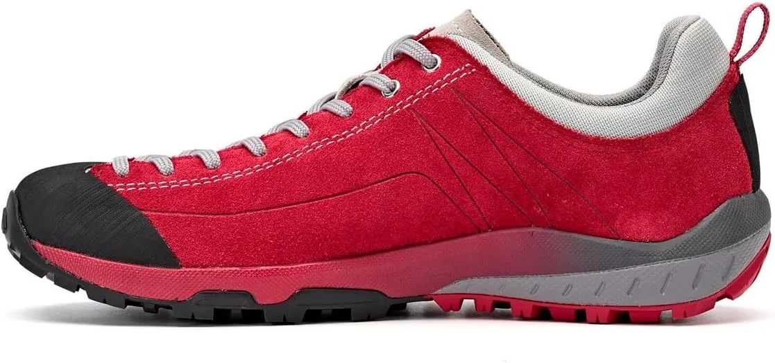 ASOLO Women's Space GV Durable Low-Height Outdoor Hiking Shoes w/Suede Upper, Waterproof & Breathable Lining, Rubber Outsole