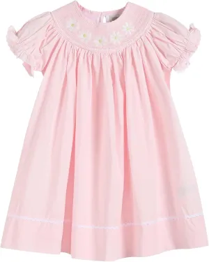 Baby and Girls Smocked Bishop Dress