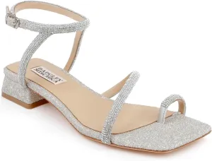 Badgley Mischka Women's Dakotah Flat Sandal