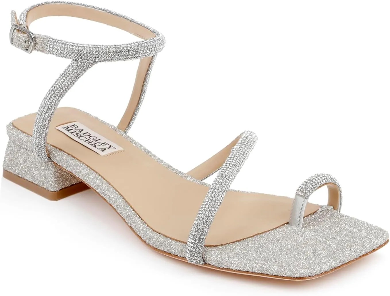 Badgley Mischka Women's Dakotah Flat Sandal