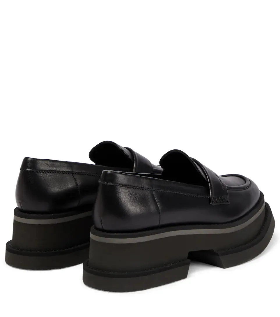 Banel Platform Leather Loafer