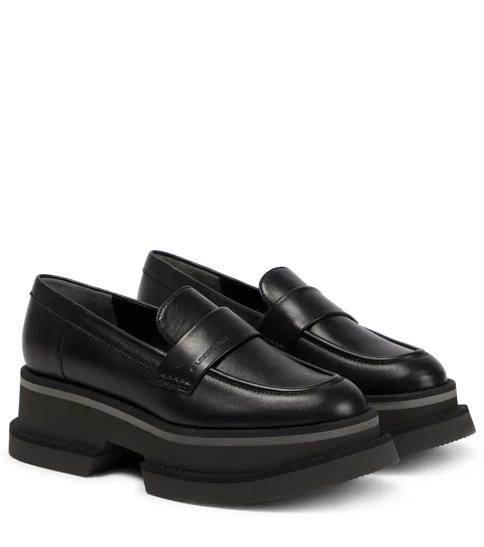 Banel Platform Leather Loafer