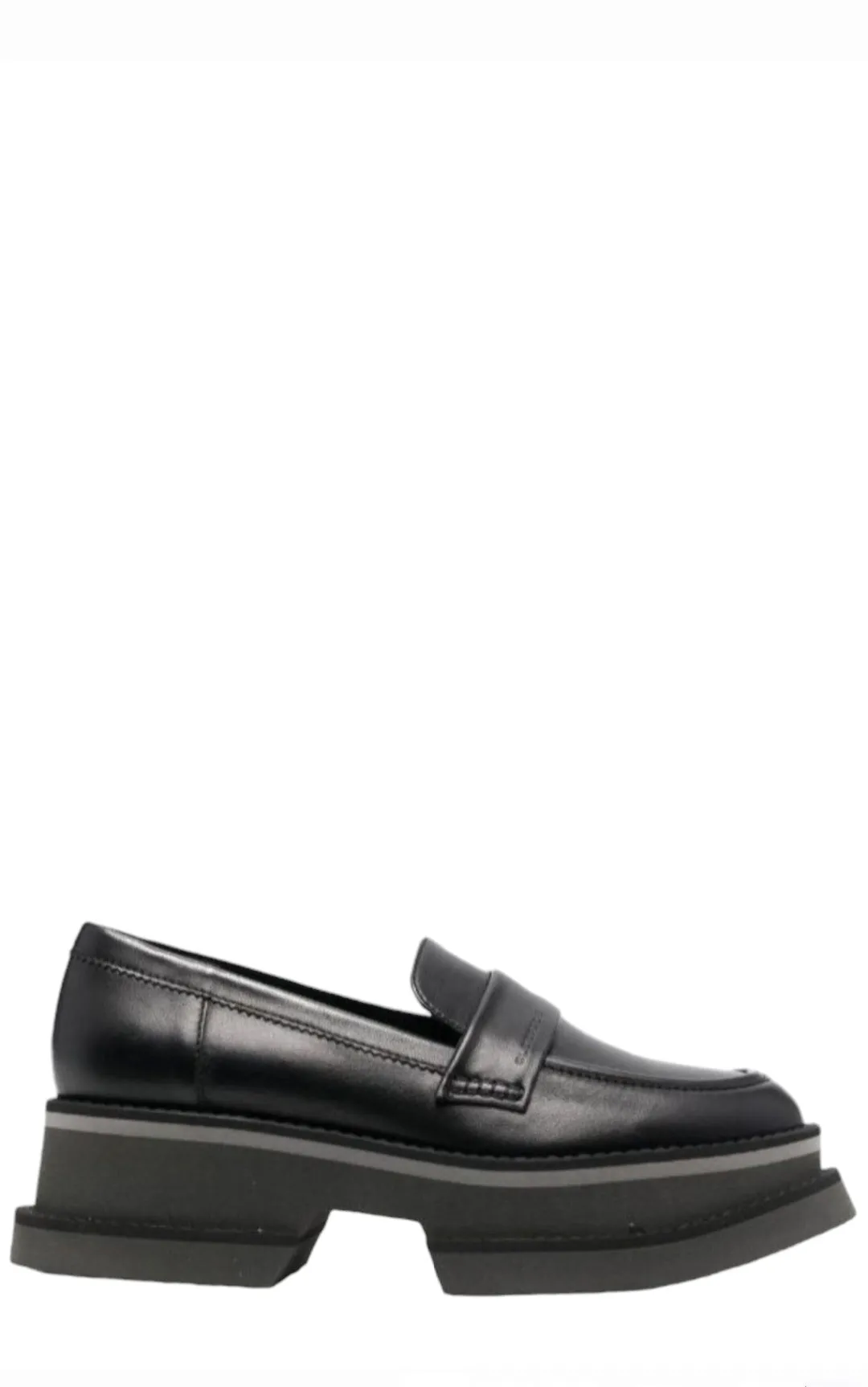 Banel Platform Leather Loafer
