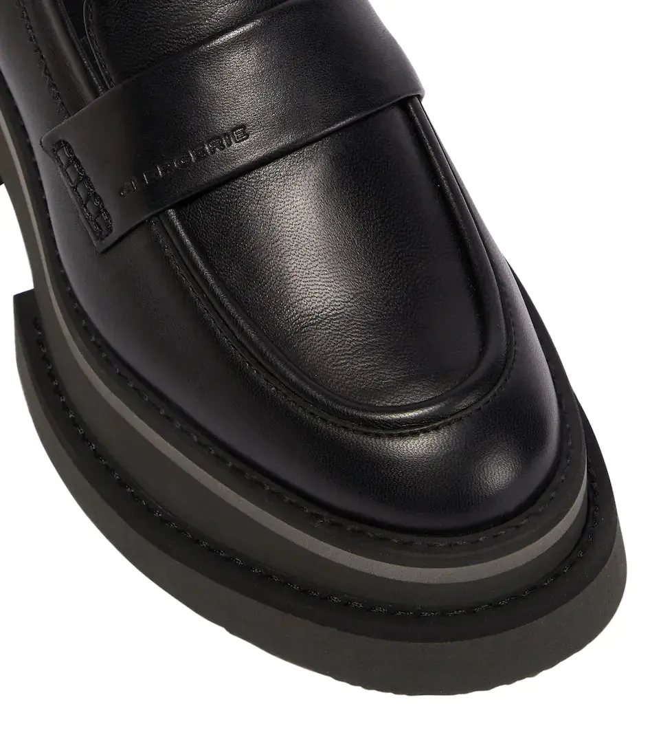 Banel Platform Leather Loafer
