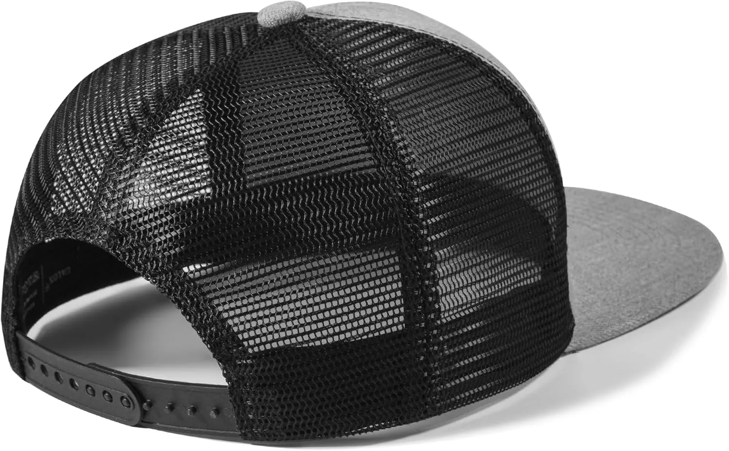 Baseball Cap, Snapback Trucker Hat for Men & Women with American Flag and Adjustable, Breathable Mesh, Flat Bill Hats