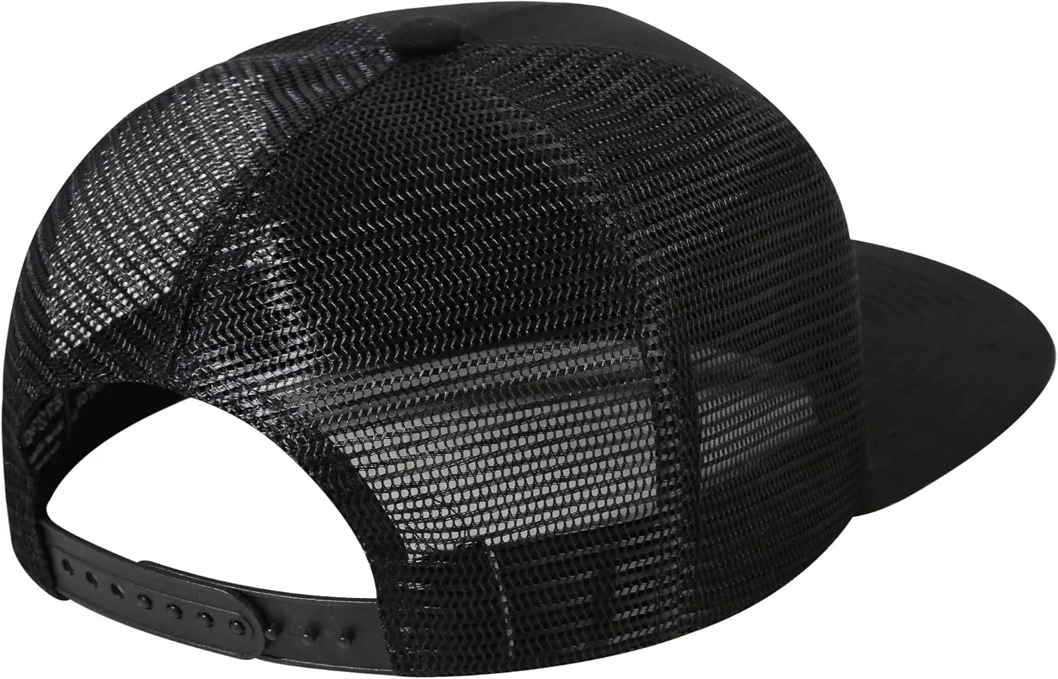 Baseball Cap, Snapback Trucker Hat for Men & Women with American Flag and Adjustable, Breathable Mesh, Flat Bill Hats
