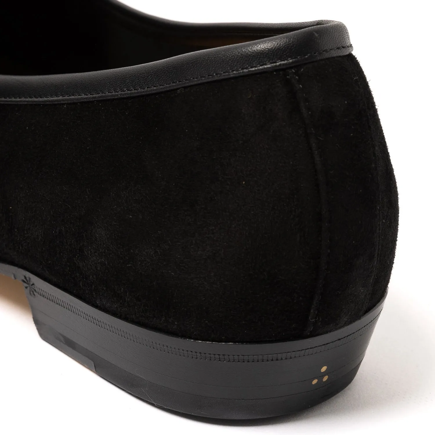 Baudoin & Lange x MJ: Sagan Loafer "Classic" made of Calf Suede - handmade