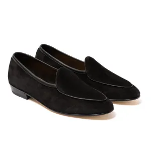 Baudoin & Lange x MJ: Sagan Loafer "Classic" made of Calf Suede - handmade