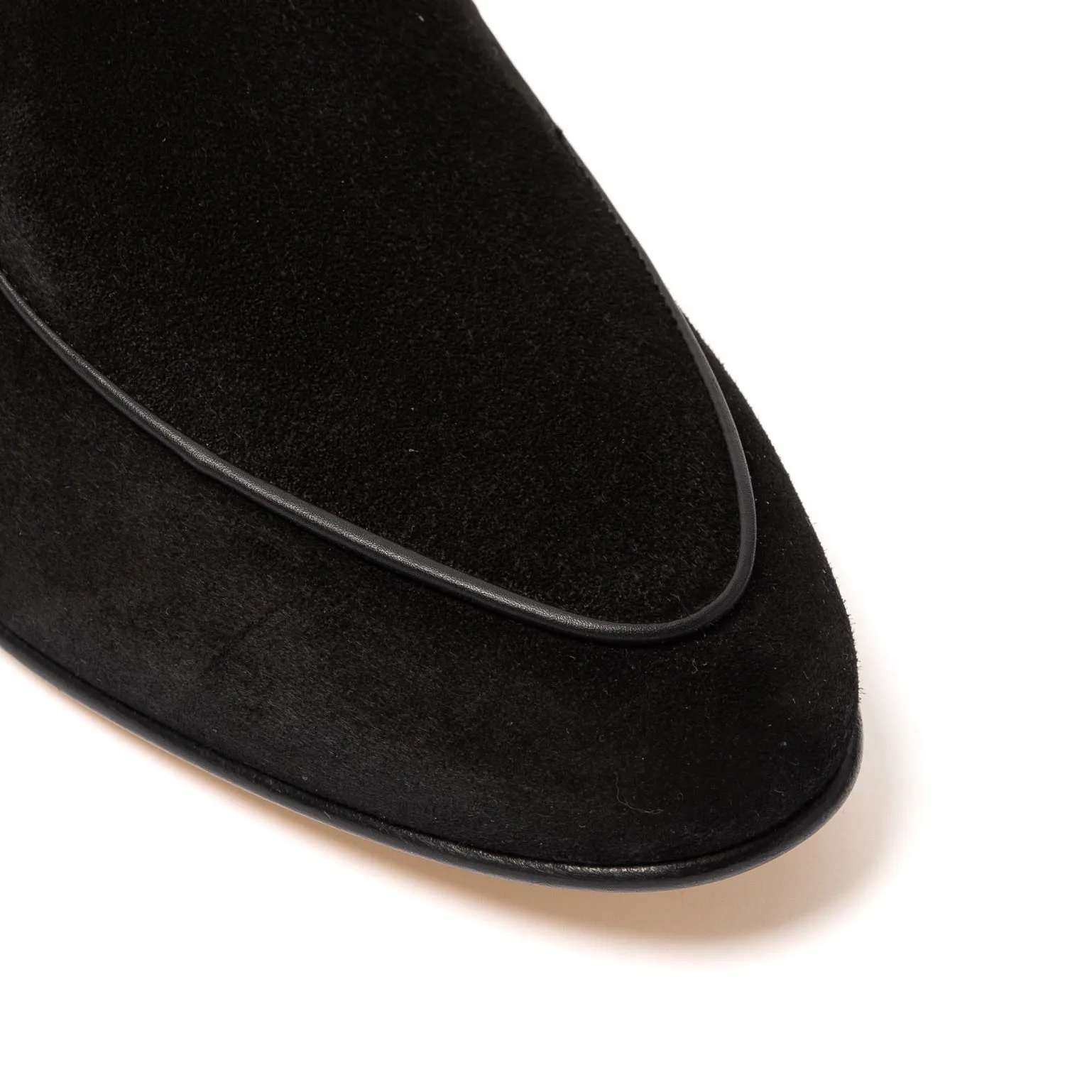 Baudoin & Lange x MJ: Sagan Loafer "Classic" made of Calf Suede - handmade