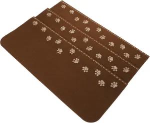 Bear Claw Stair Pad Rug Non-Slip Indoor Stairs Mat Safety Treads for Boys and Girls Night Light Entryway Rug