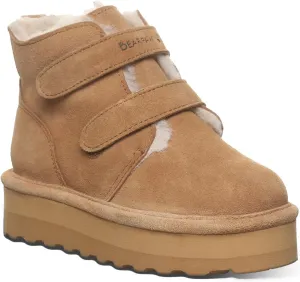 BEARPAW Retro Larisa Youth Boot | Youth's Boot Classic Suede | Youth's Pull On Boot | Comfortable Winter Boot