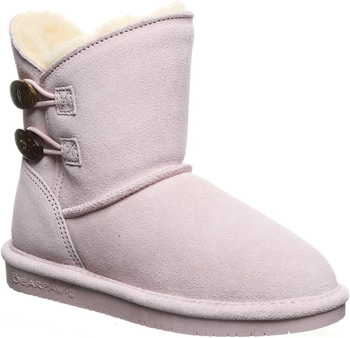 BEARPAW Rosaline Multiple Colors | Youth Fashion Boot | Comfortable Winter Slip On Boot