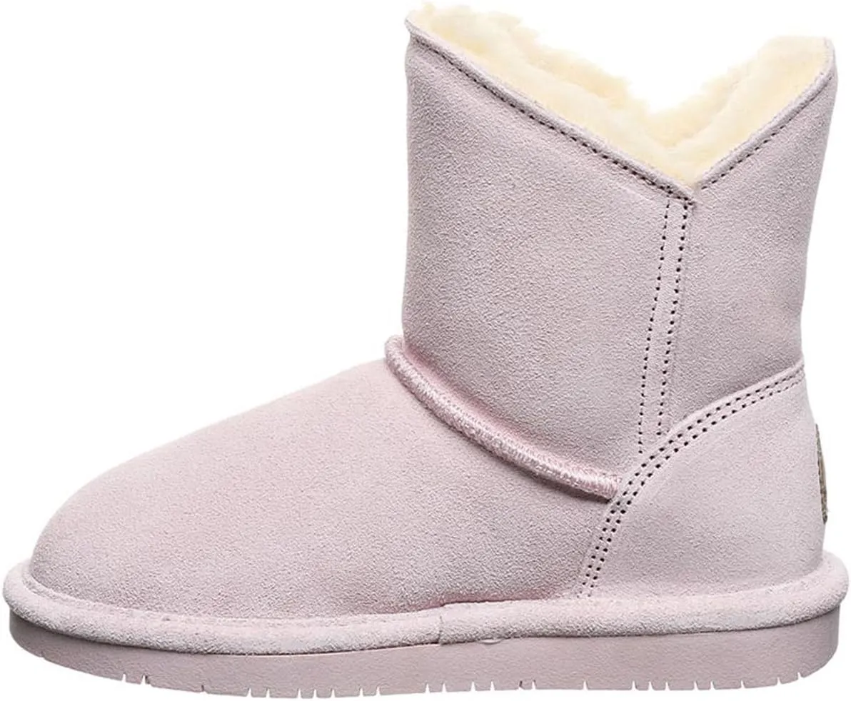 BEARPAW Rosaline Multiple Colors | Youth Fashion Boot | Comfortable Winter Slip On Boot