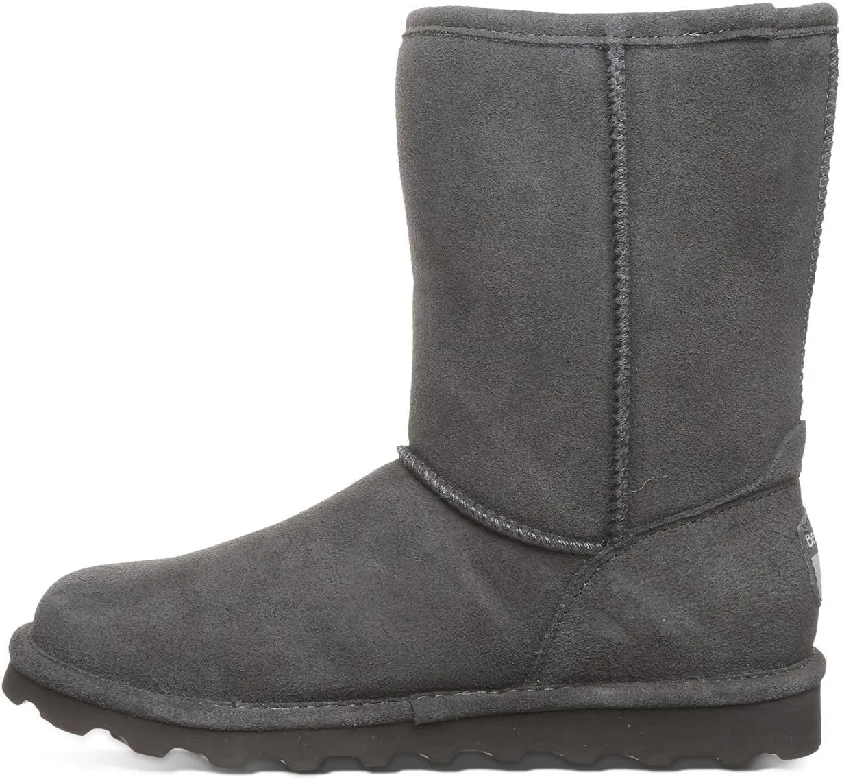 BEARPAW Women's Elle Short Multiple Colors | Women's Boot Classic Suede | Women's Slip On Boot | Comfortable Winter Boot
