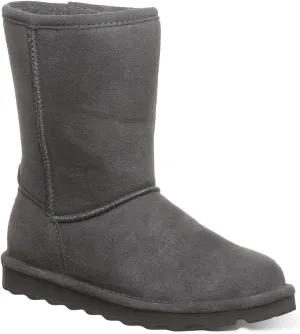 BEARPAW Women's Elle Short Multiple Colors | Women's Boot Classic Suede | Women's Slip On Boot | Comfortable Winter Boot