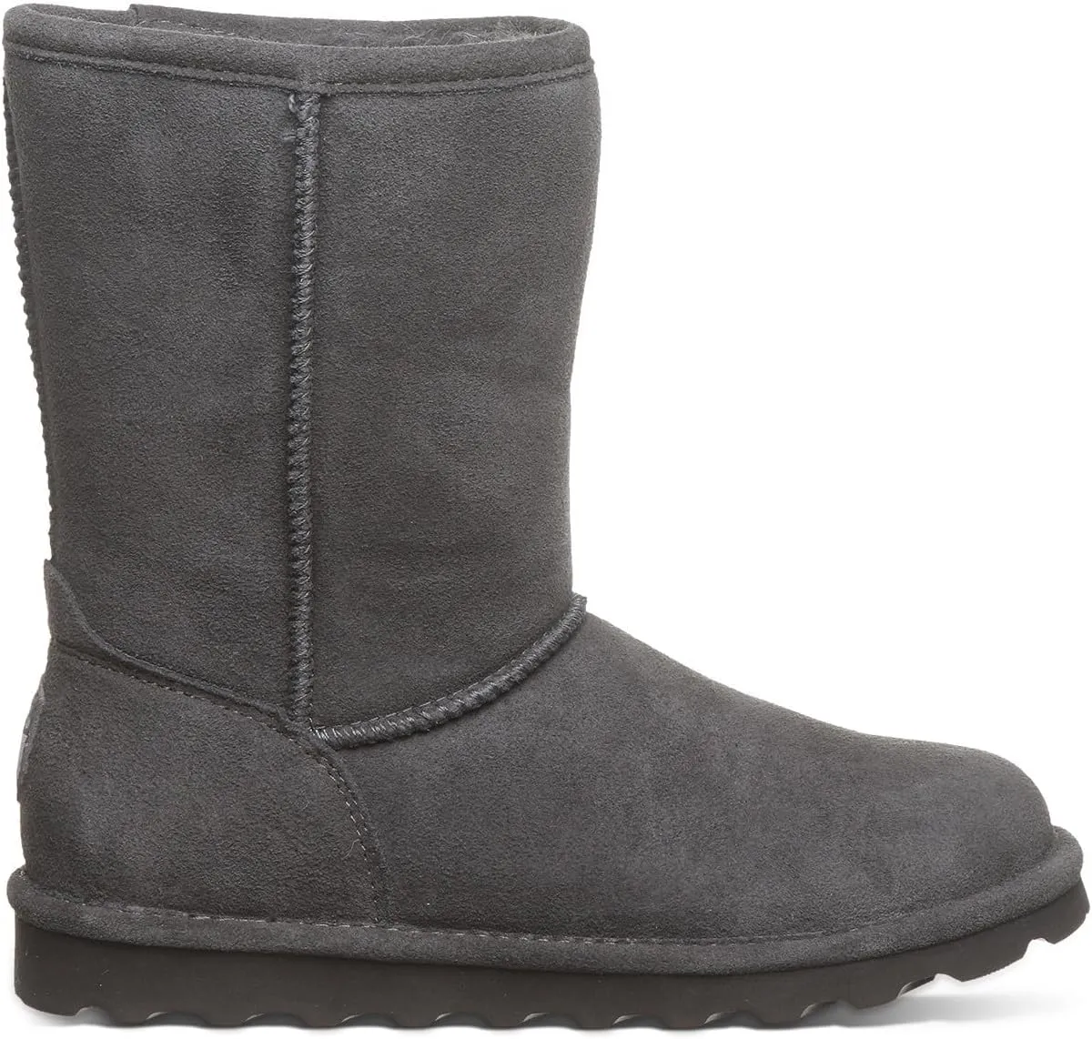 BEARPAW Women's Elle Short Multiple Colors | Women's Boot Classic Suede | Women's Slip On Boot | Comfortable Winter Boot