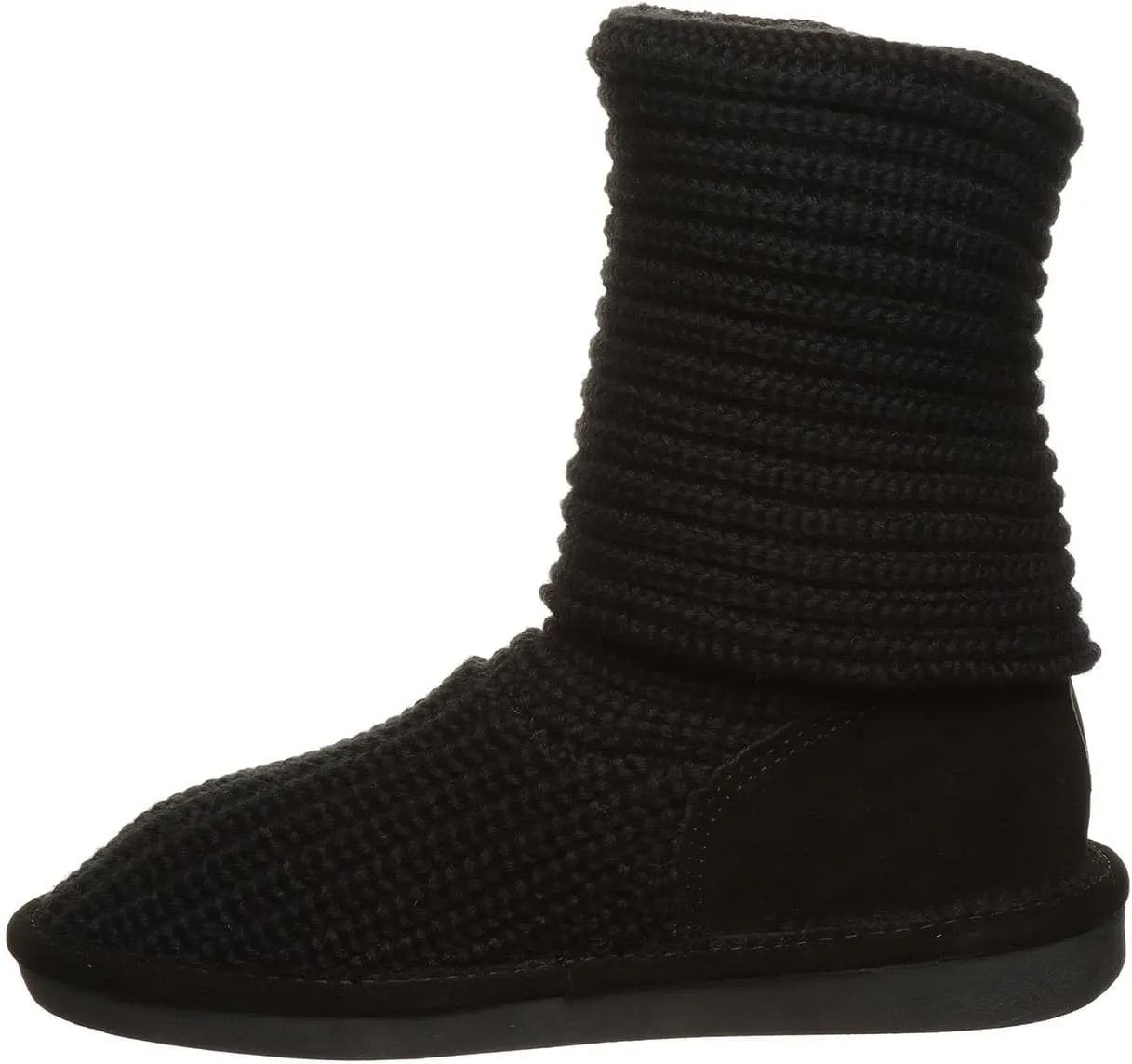 BEARPAW Women's Knit Tall Multiple Colors | Women's Fashion Boot | Women's Slip On Boot | Comfortable Winter Boot