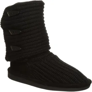BEARPAW Women's Knit Tall Multiple Colors | Women's Fashion Boot | Women's Slip On Boot | Comfortable Winter Boot