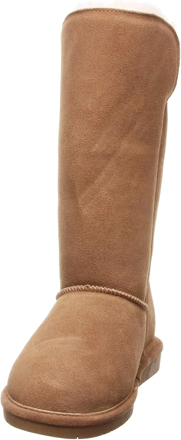 BEARPAW Women's Lori Multiple Colors | Women's Boot Classic Suede | Women's Slip On Boot | Comfortable Winter Boot