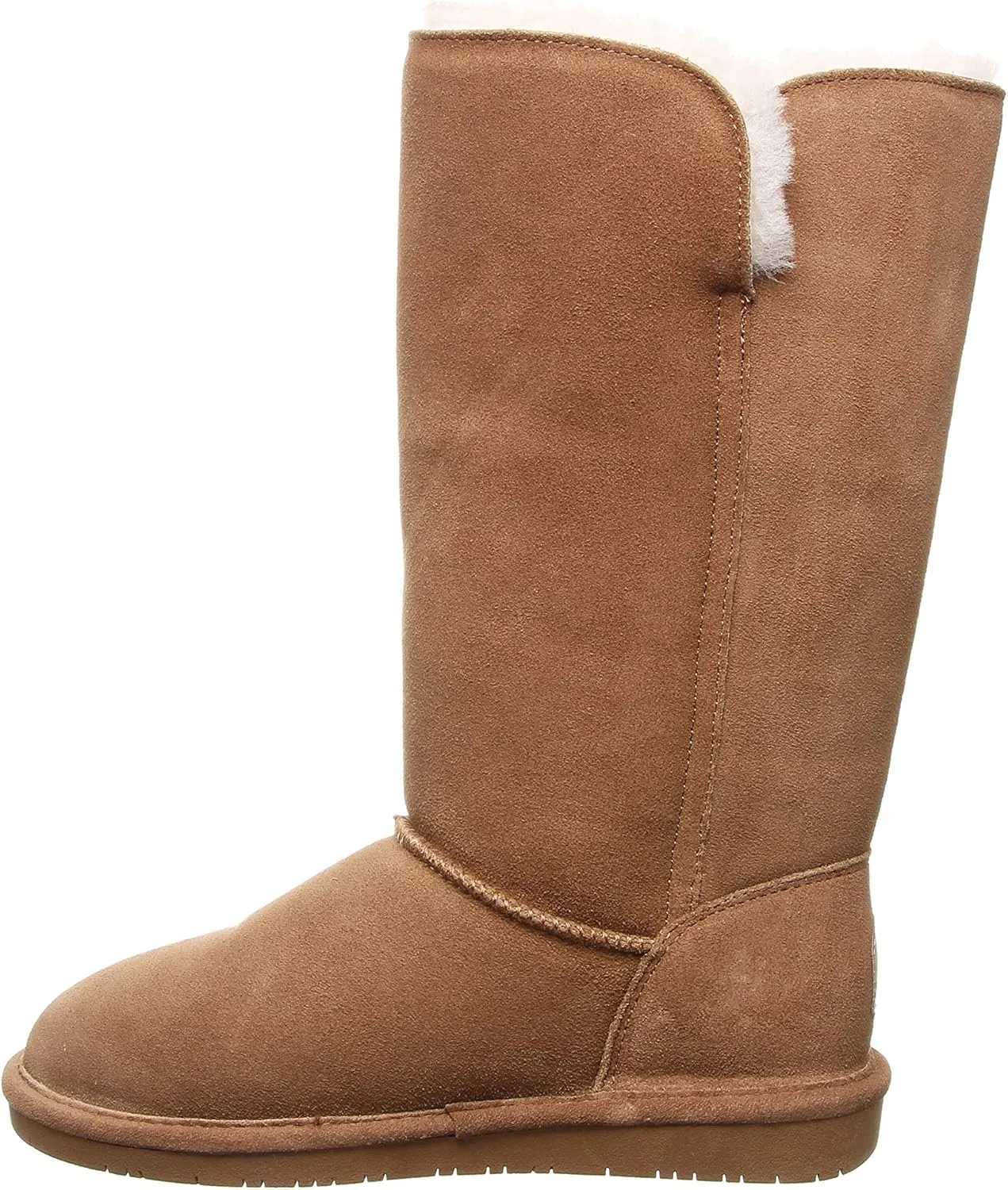 BEARPAW Women's Lori Multiple Colors | Women's Boot Classic Suede | Women's Slip On Boot | Comfortable Winter Boot