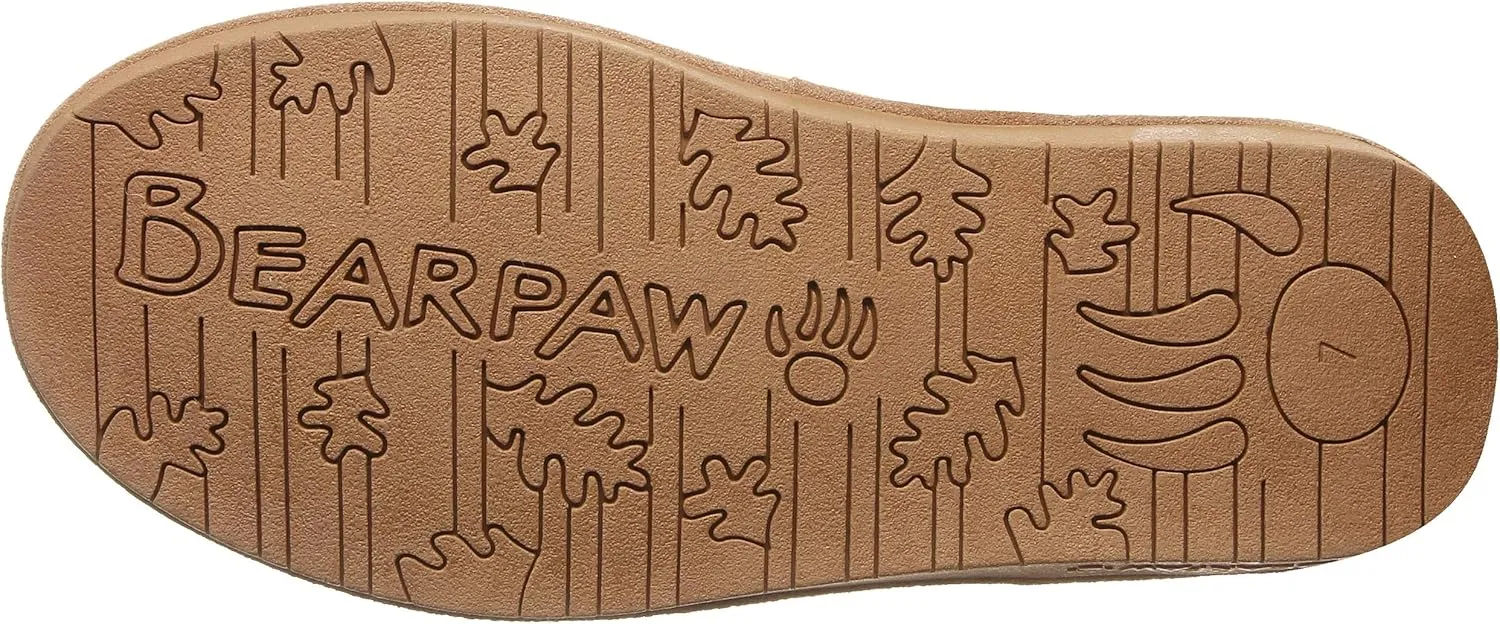 BEARPAW Women's Lori Multiple Colors | Women's Boot Classic Suede | Women's Slip On Boot | Comfortable Winter Boot