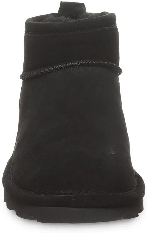 BEARPAW Women's Shorty Multiple Colors | Women's Ankle Boot | Women's Slip On Boot | Comfortable Winter Boot