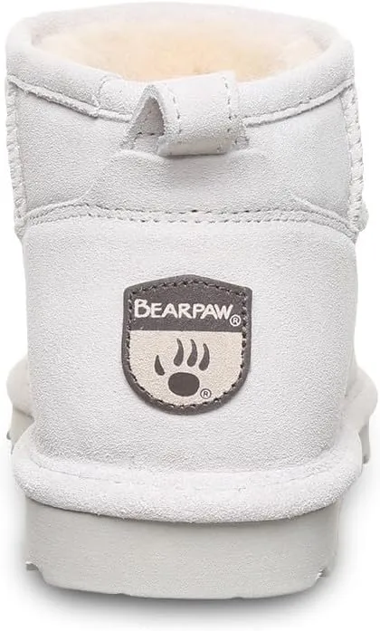 BEARPAW Women's Shorty Multiple Colors | Women's Ankle Boot | Women's Slip On Boot | Comfortable Winter Boot