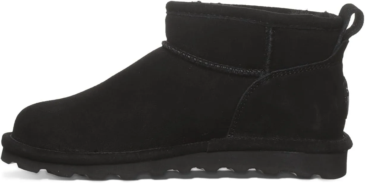 BEARPAW Women's Shorty Multiple Colors | Women's Ankle Boot | Women's Slip On Boot | Comfortable Winter Boot