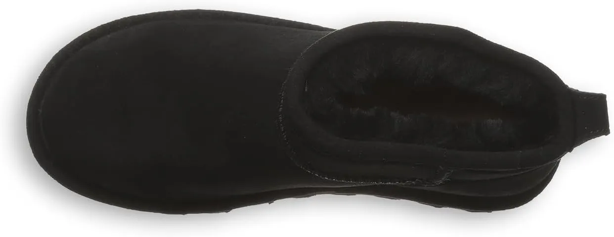 BEARPAW Women's Shorty Multiple Colors | Women's Ankle Boot | Women's Slip On Boot | Comfortable Winter Boot