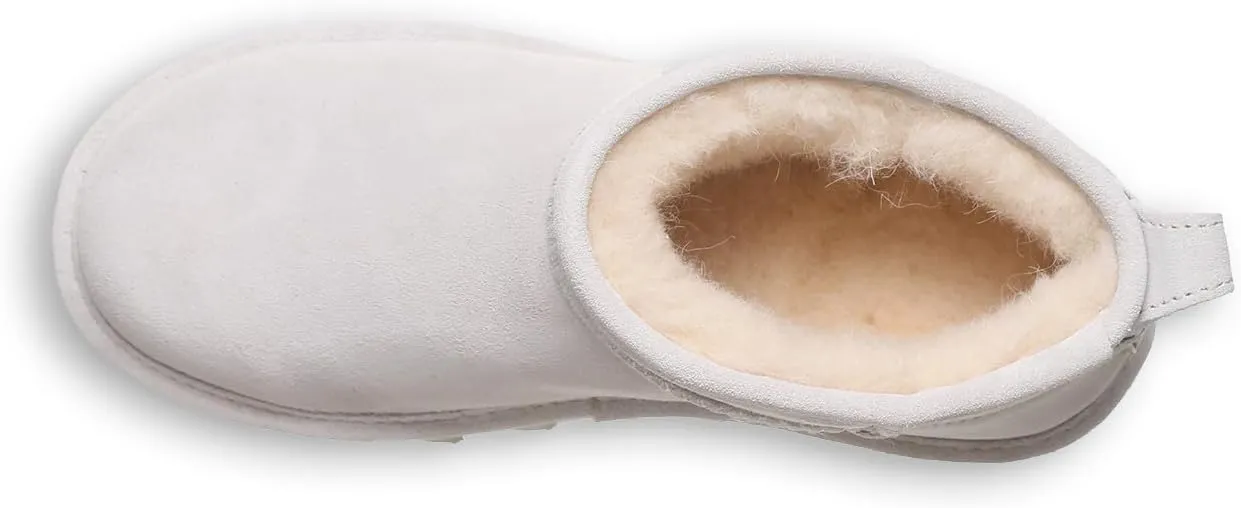 BEARPAW Women's Shorty Multiple Colors | Women's Ankle Boot | Women's Slip On Boot | Comfortable Winter Boot