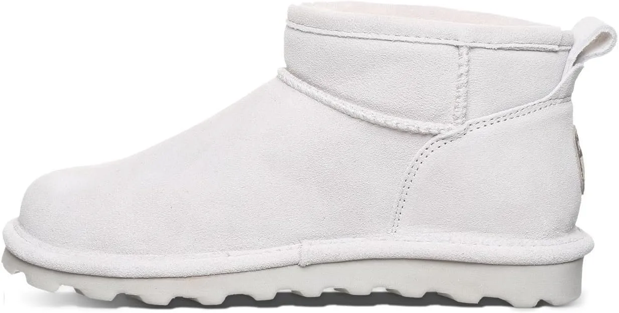 BEARPAW Women's Shorty Multiple Colors | Women's Ankle Boot | Women's Slip On Boot | Comfortable Winter Boot