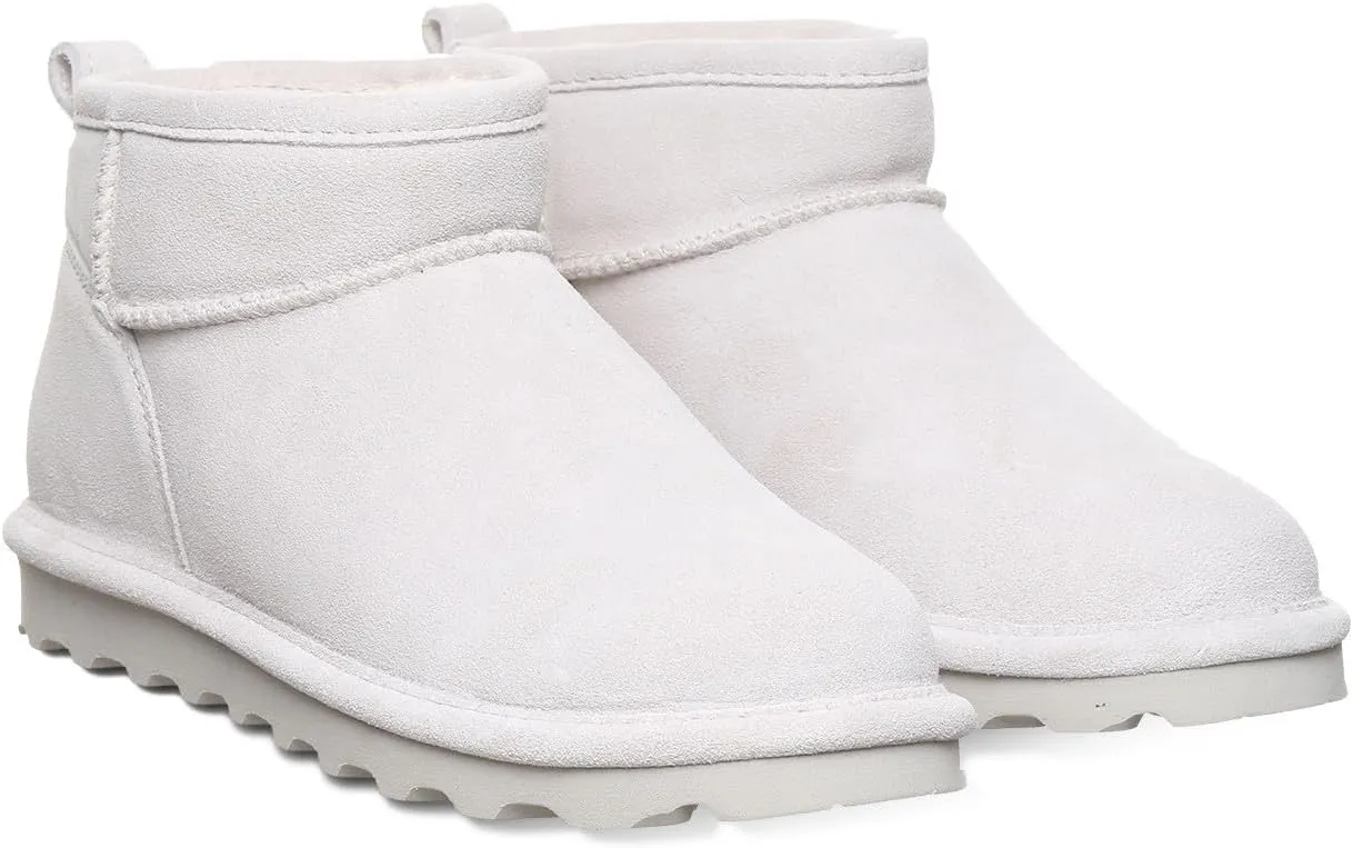 BEARPAW Women's Shorty Multiple Colors | Women's Ankle Boot | Women's Slip On Boot | Comfortable Winter Boot