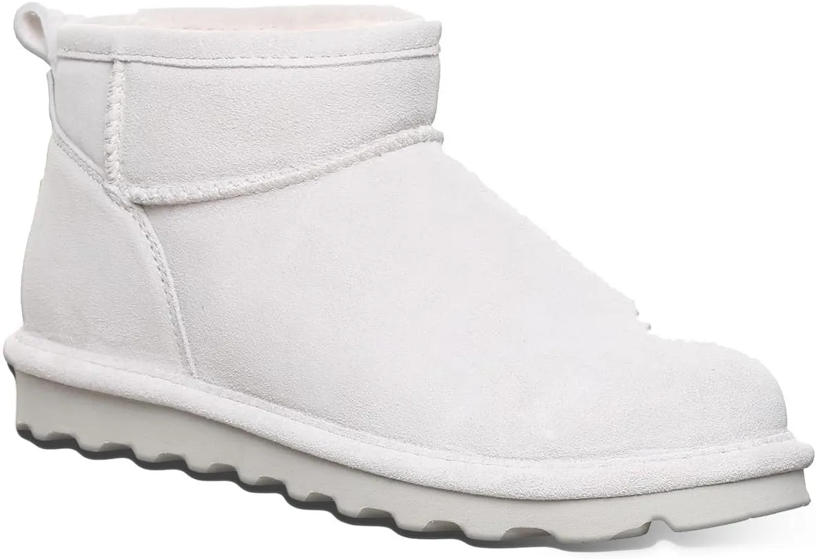 BEARPAW Women's Shorty Multiple Colors | Women's Ankle Boot | Women's Slip On Boot | Comfortable Winter Boot
