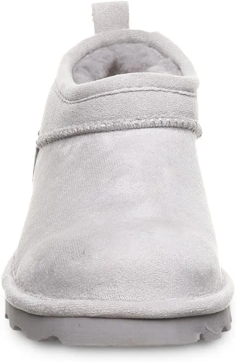 BEARPAW Women's Super Shorty Vegan Boot | Women's Ankle Boot | Women's Slip On Boot | Comfortable Winter Boot