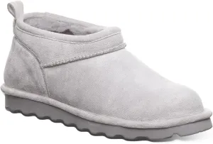 BEARPAW Women's Super Shorty Vegan Boot | Women's Ankle Boot | Women's Slip On Boot | Comfortable Winter Boot