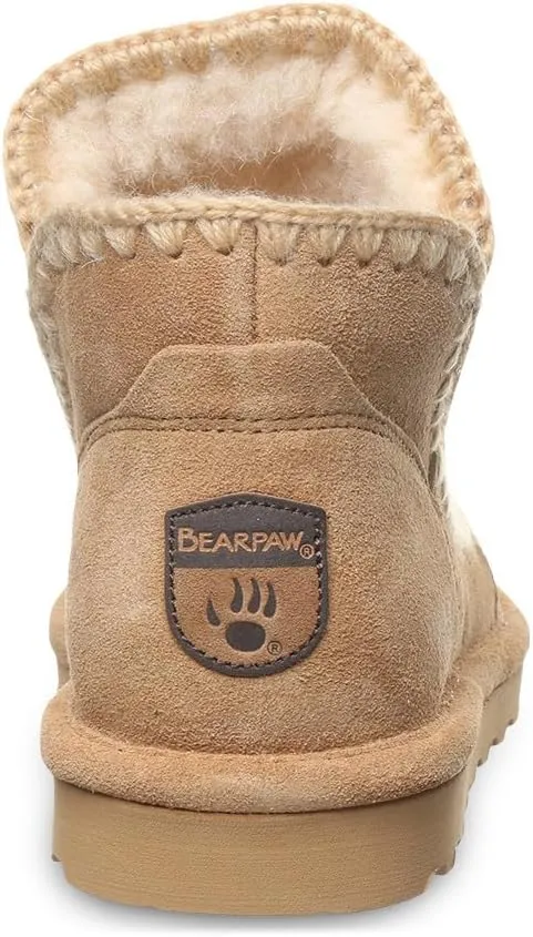 BEARPAW Women's Winter Boot | Women's Fashion Boot | Women's Slip On Boot | Comfortable Winter Boot