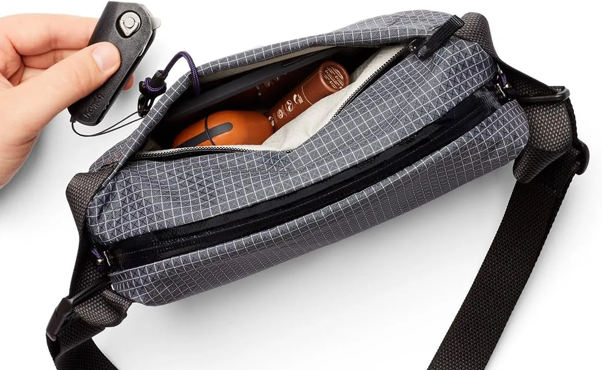 Bellroy Lite Sling Mini - ArcadeGray