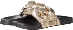 Bernardo Rylee Light Gold Pu/Black 10 M